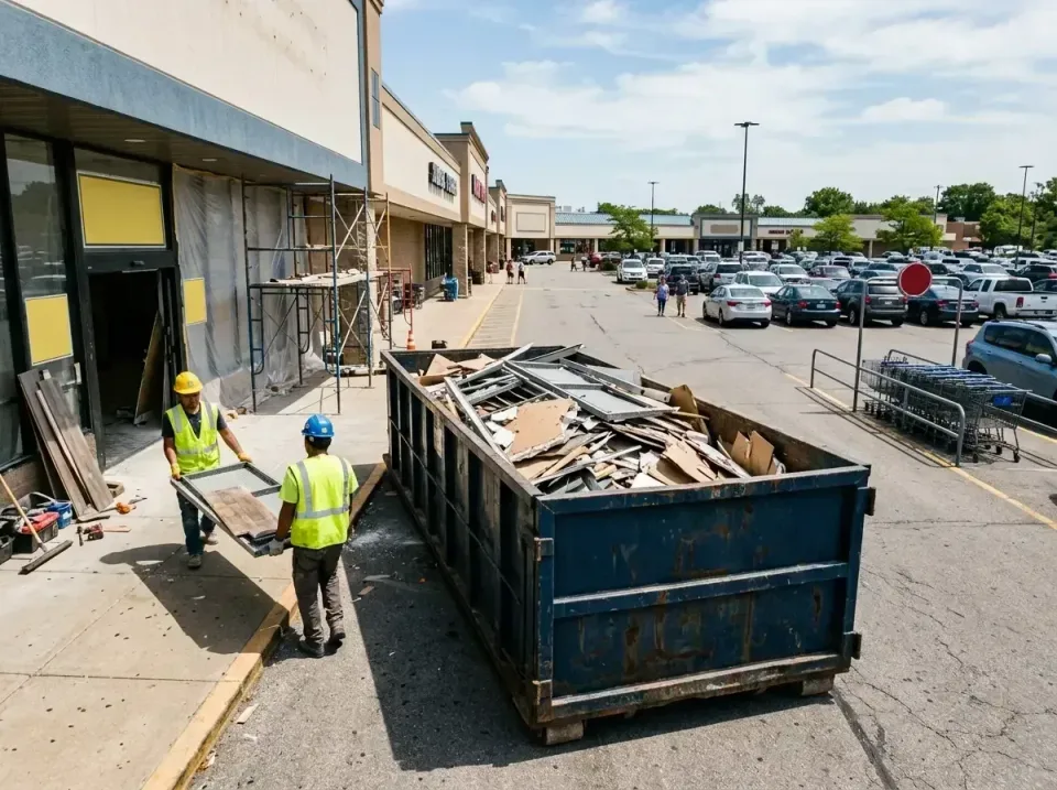 retail-store-renovation-debris-003 — frequently asked questions, Roll-off Dumpster Rentals in Rollingwood, CA